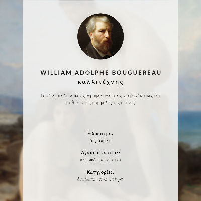 Plagát Kúpajúce sa ženy od Williama Adolphea Bouguereaua