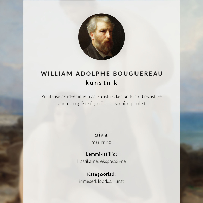 Plagát Kúpajúce sa ženy od Williama Adolphea Bouguereaua
