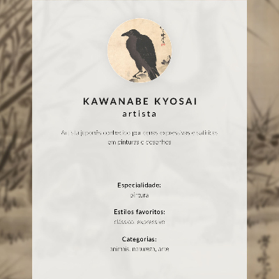 Poster na stenu Mačka chytá žabu od Kawanabeho Kyosaiho