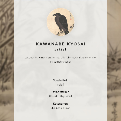 Poster na stenu Mačka chytá žabu od Kawanabeho Kyosaiho