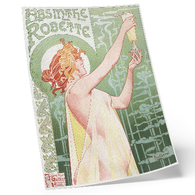 Plagát Chromolitografia Privat Livemont (1896) od Absinthe Robette