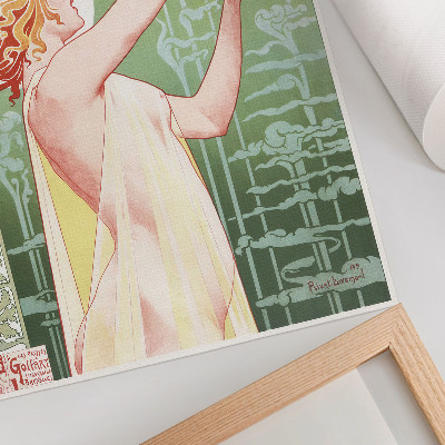 Plagát Chromolitografia Privat Livemont (1896) od Absinthe Robette