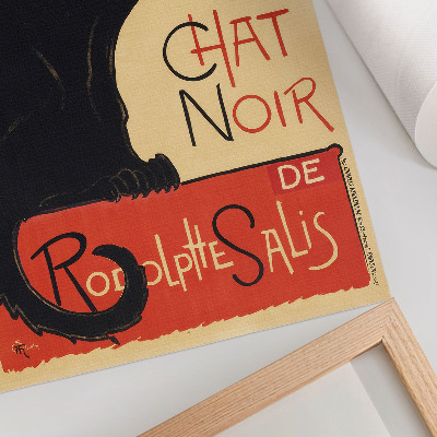 Poster na stenu Tournée du Chat Noir (1896) od Théophila Alexandra Steinlena