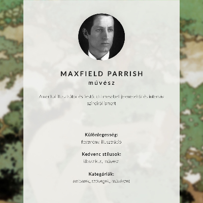 Plagát do obývačky Nahá žena, vydanie časopisu Scribner's Fiction (1897) od Maxfielda Parrisha