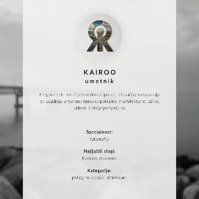 Plagát do izby s motívom fjordov, hôr a mesta pre pokoj a harmóniu