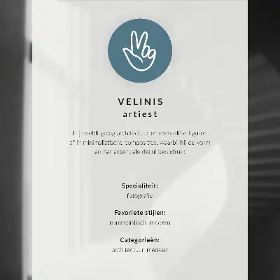 Plagát čierna silueta za skleneným rámom v sivom minimalizme