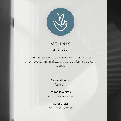 Plagát čierna silueta za skleneným rámom v sivom minimalizme