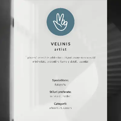 Plagát čierna silueta za skleneným rámom v sivom minimalizme