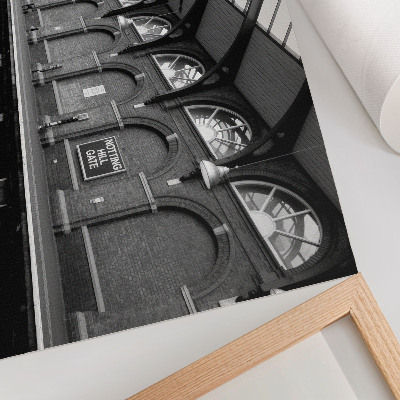 Plagát do izby Elegancia mestskej architektúry, svetlo a tieň