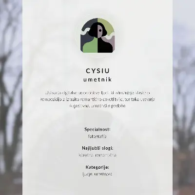 Plagát balet, jemnosť, harmónia s lokálnou atmosférou