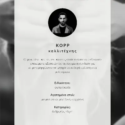 Plagát do izby minimalizmus so zobrazením hudby pri dverách v žiarivých pokojných farbách