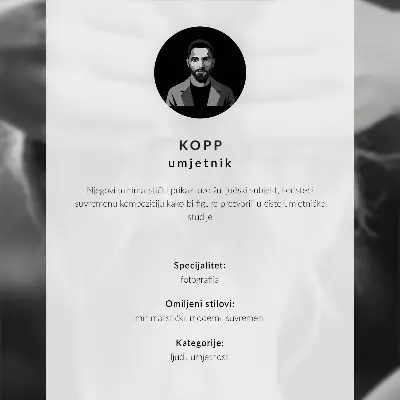 Plagát do izby minimalizmus so zobrazením hudby pri dverách v žiarivých pokojných farbách