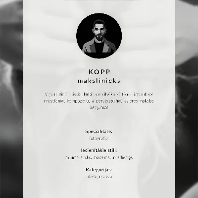 Plagát do izby minimalizmus so zobrazením hudby pri dverách v žiarivých pokojných farbách