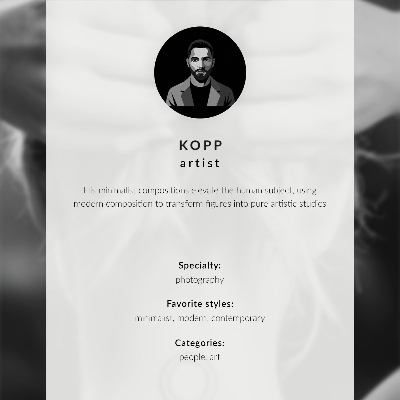 Plagát do izby Minimalizmus, žiarivé farby, pokoj, hudba pri dverách