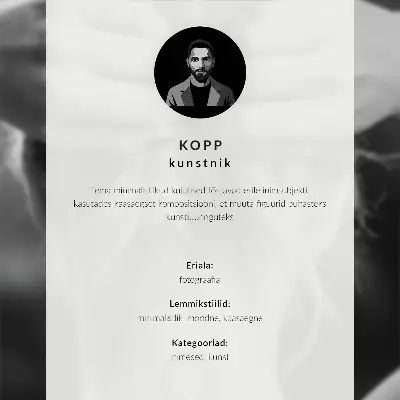 Plagát do izby minimalizmus so zobrazením hudby pri dverách v žiarivých pokojných farbách
