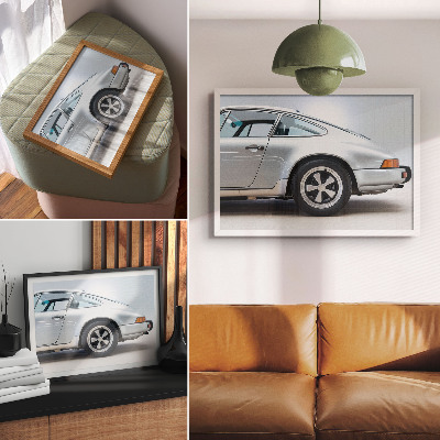 Plagát do izby Klasické športové auto v elegantnom štýle