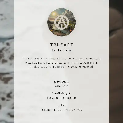 Retro plagát zimný les v štýle minimalizmu a prirodzenosti