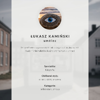 Poster Most cez pokojné more pri západe slnka