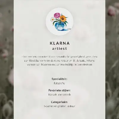Plagát ružová dahlia a zelené listy v modernej kompozícii