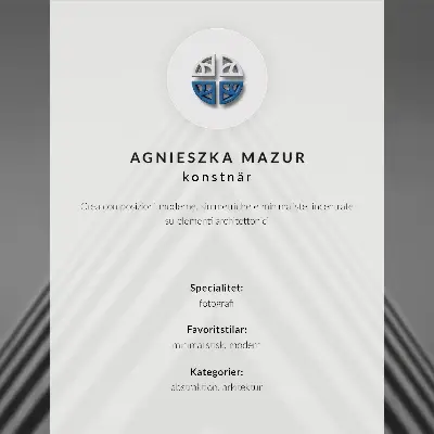 Retro plagát so zobrazením symetrie čiar v monochromatickom dynamickom kompozičnom štýle