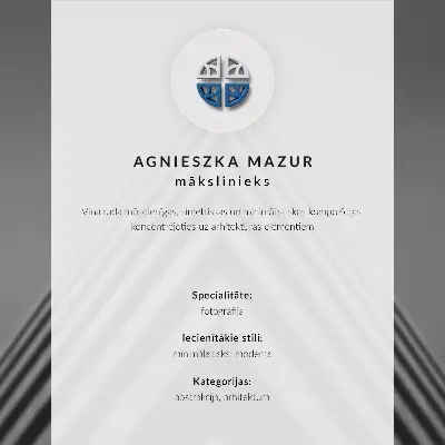 Retro plagát so zobrazením symetrie čiar v monochromatickom dynamickom kompozičnom štýle