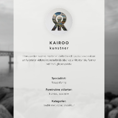 Retro plagát Hory a tichá zátoka s farebnými domami