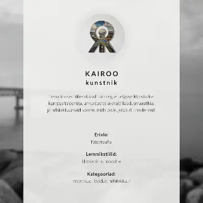 Zimná krajina s lanovkou retro plagát