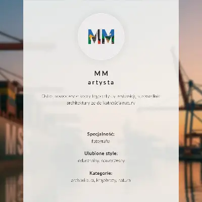 Retro plagát most, noc, žiara, voda, odraz a harmónia