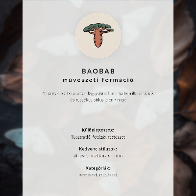 Poster Dynamická lesná scenéria bohatá na detaily