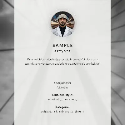 Retro plagát most na pozadí súmraku nad pokojnou vodou v modernom štýle