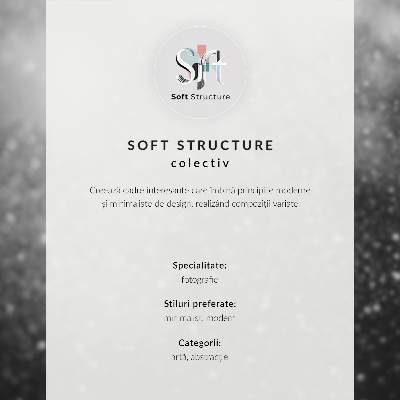 Poster Vták v snehu zimná krajina jemnosť