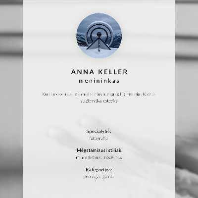 Poster Oceánske vlny surfer pokojný minimalista