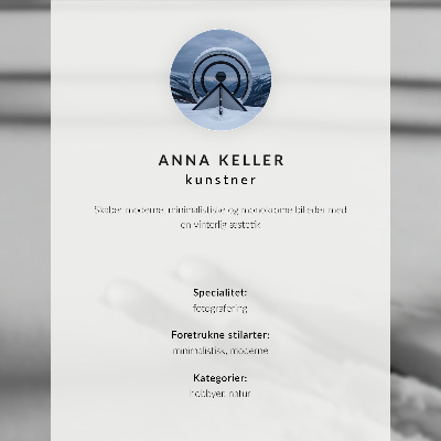 Poster Oceánske vlny surfer pokojný minimalista