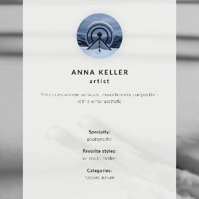 Poster Oceánske vlny surfer pokojný minimalista