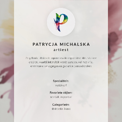 Poster Dynamické vlny farieb sa navzájom prelínajú