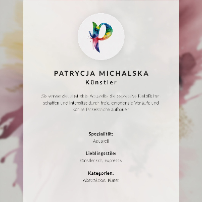 Poster Dynamické vlny farieb sa navzájom prelínajú