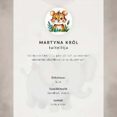 Plagát do izby ilustrácia psa v útulných teplých farbách s detailmi