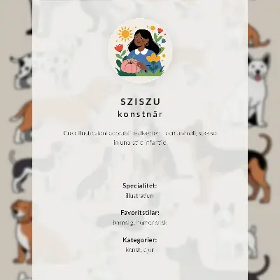 Plagát do izby vtipné ilustrácie mačiek s roztomilým motívom