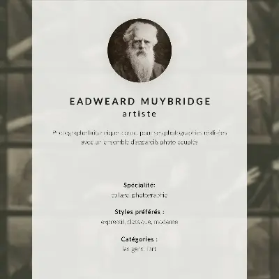 Plagát Obézna žena kráčajúca fototypia podľa Eadwearda Muybridgea z roku 1887
