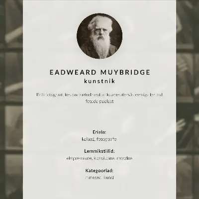Plagát Obézna žena kráčajúca fototypia podľa Eadwearda Muybridgea z roku 1887
