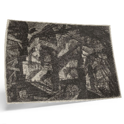 Plagát do izby Gotický oblúk (vydaný v rokoch 1800-1809) od Giovanniho Battistu Piranesiho