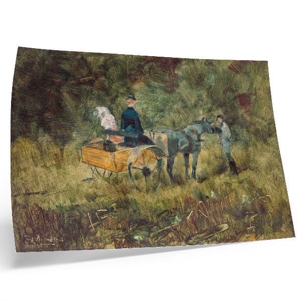 Retro plagát Pasca (1880) – obraz s vysokým rozlíšením od Henriho de Toulouse-Lautreca