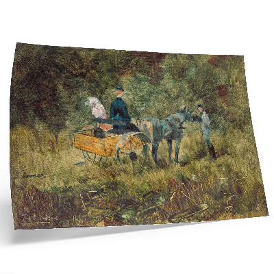 Retro plagát Pasca (1880) – obraz s vysokým rozlíšením od Henriho de Toulouse-Lautreca