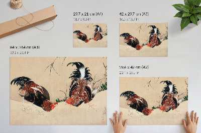 Poster Obrazy Katsushika Hokusai 