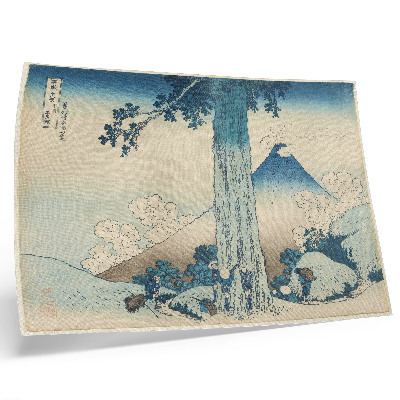 Plagát do izby Mishima High Road v provincii Kai. Originál z Minneapolis Institute of Art.