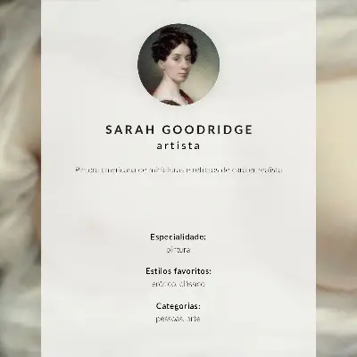 Plagát Odhalené ženské prsia: Odhalená krása od Sarah Goodridgeovej z roku 1828