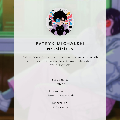 Poster Interakcia s digitálnym obrázkom ženy