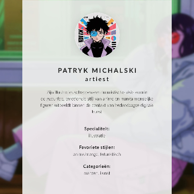 Poster Interakcia s digitálnym obrázkom ženy