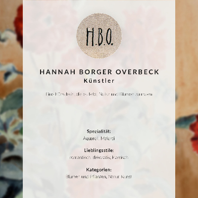 Poster Georgíny (1915) od Hannah Borger Overbeck