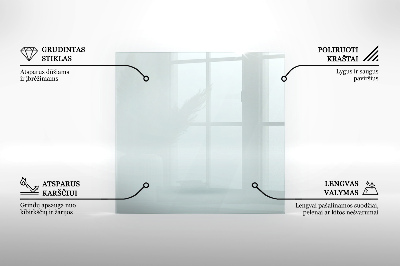 Podložka pod krbové kachle šesťhranná priehľadná